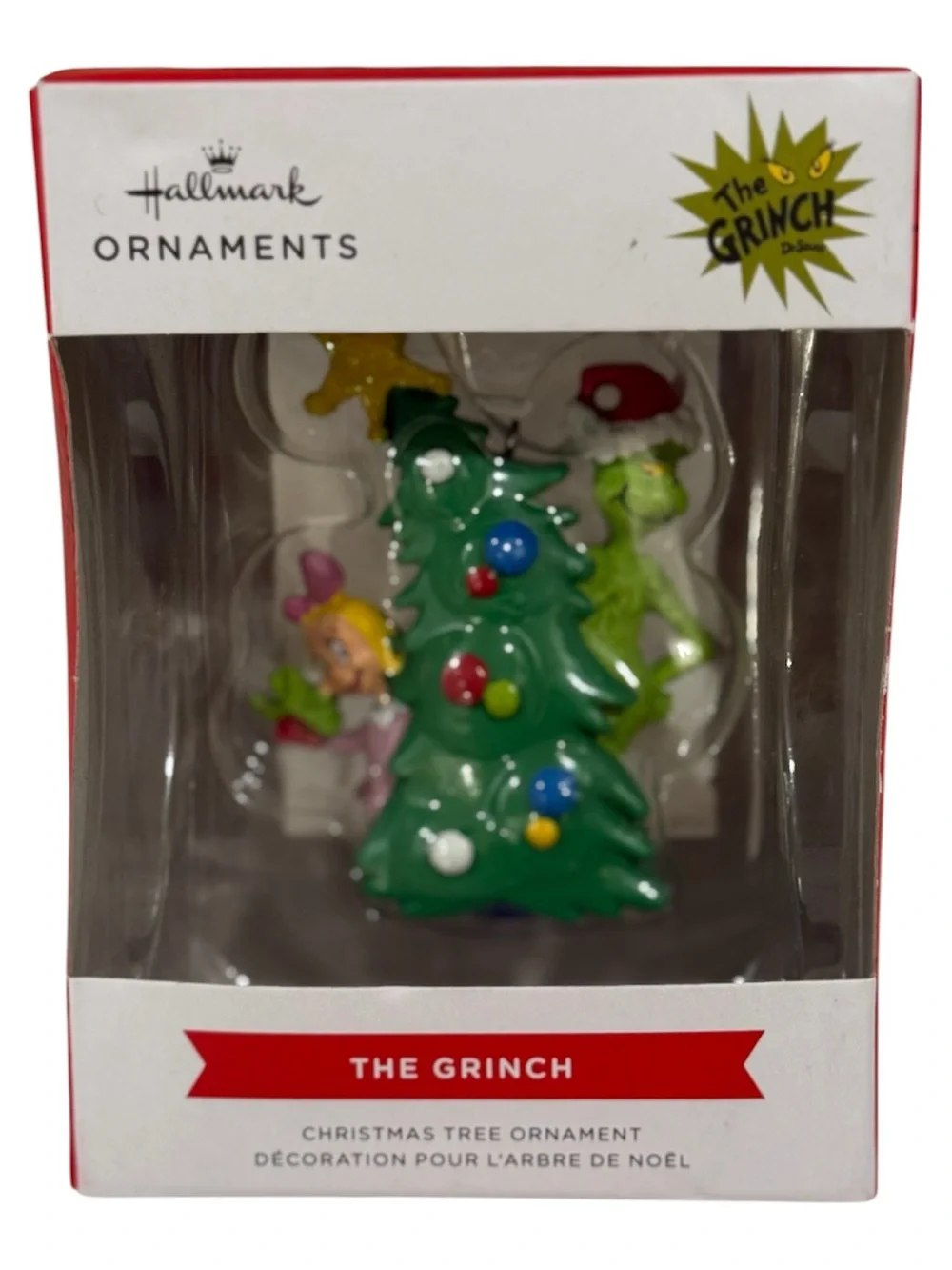 NEW Hallmark “ The Grinch “ Christmas Tree Ornament ~ The Who’s
